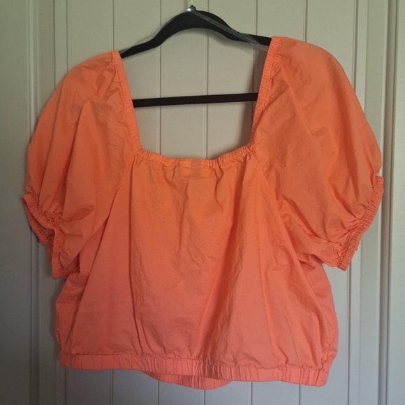 Universal Thread | Tops | Universal Thread Crop Top Orange | Poshmark